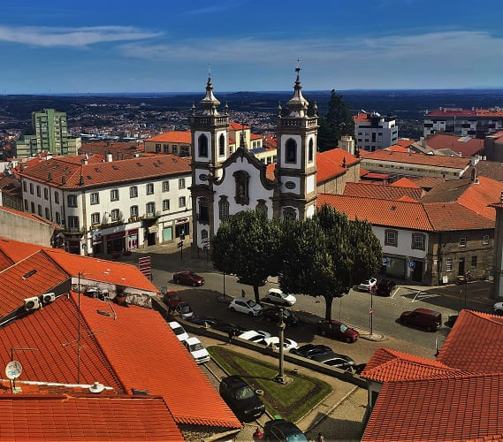 vista panoramica, Guarda