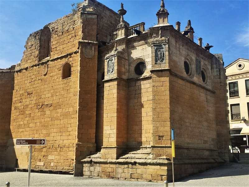 convento de san francisco, ciudad rodrigo