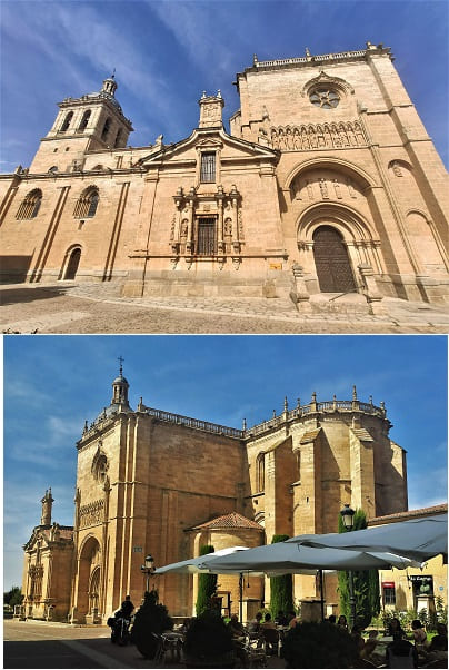 catedral, ciudad rodrigo