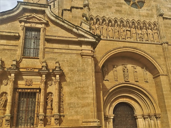 catedral friso, ciudad rodrigo