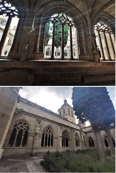catedral claustro, ciudad rodrigo