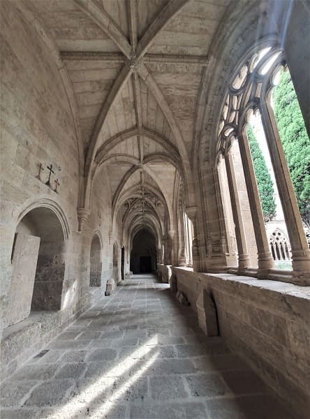 catedral claustro, ciudad rodrigo