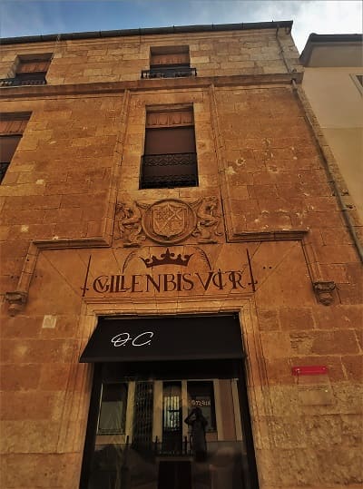 casa gomez silva, ciudad rodrigo