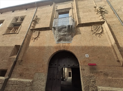 palacio de los aguila, ciudad rodrigo