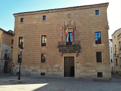 palacio de montezuma, ciudad rodrigo