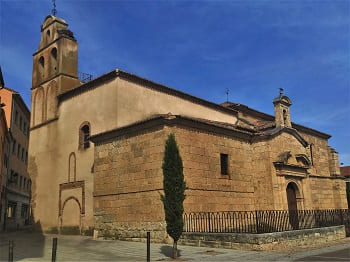 iglesia san isidoro, ciudad rodrigo
