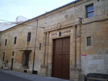 hospital pasion, ciudad rodrigo