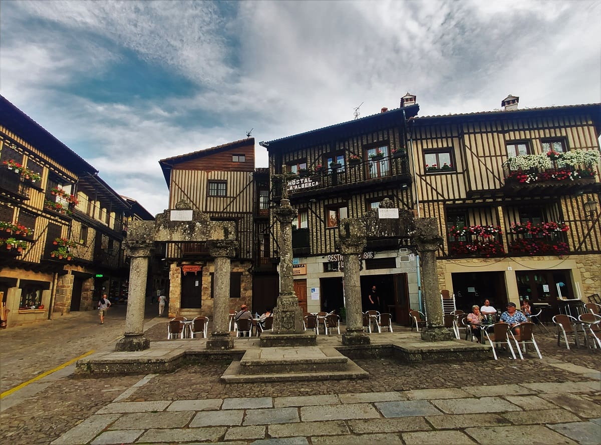 la alberca, plaza de san antonio