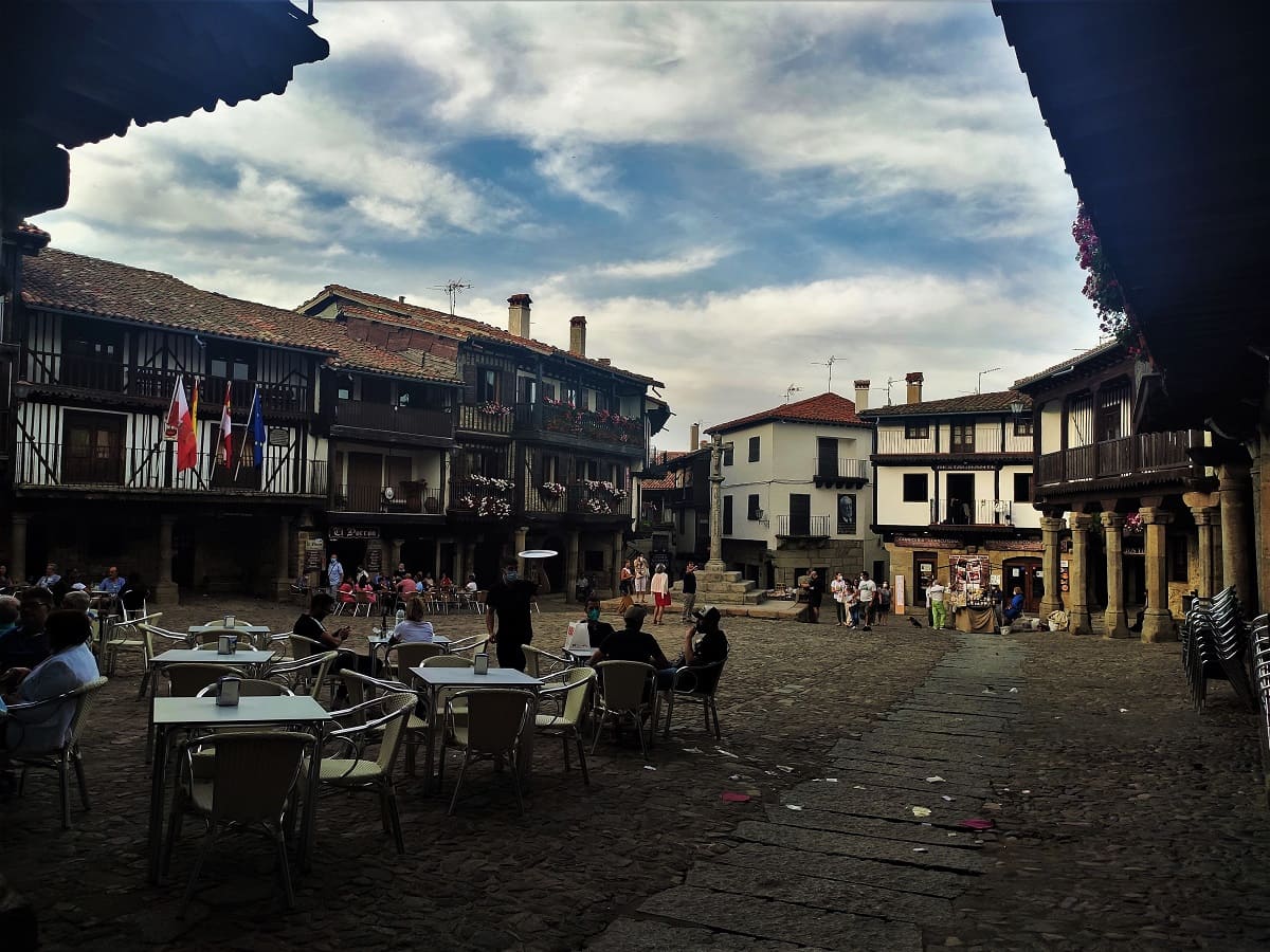 plaza mayor, la alberca