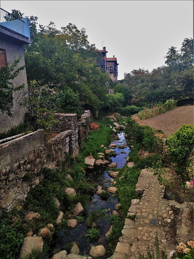 arroyo de la alberca