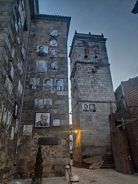 torre iglesia, mogarraz