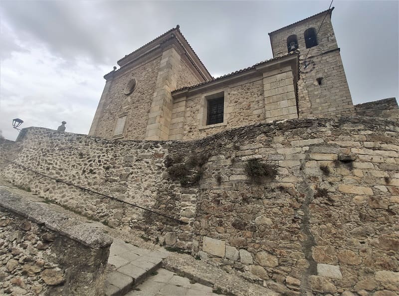 iglesia santa maria, Hervas