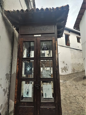 telefono, Hervas