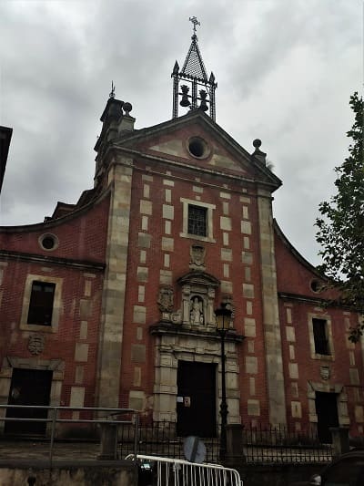 convento trinitarios, Hervas