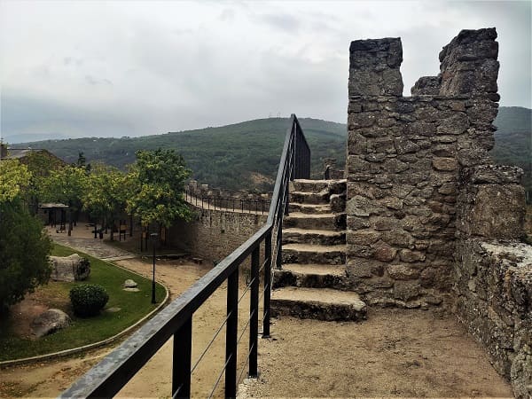 muralla medieval, bejar