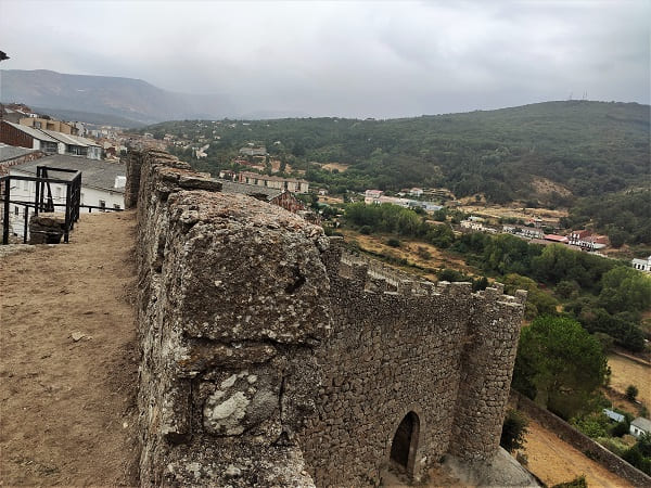 muralla medieval, bejar