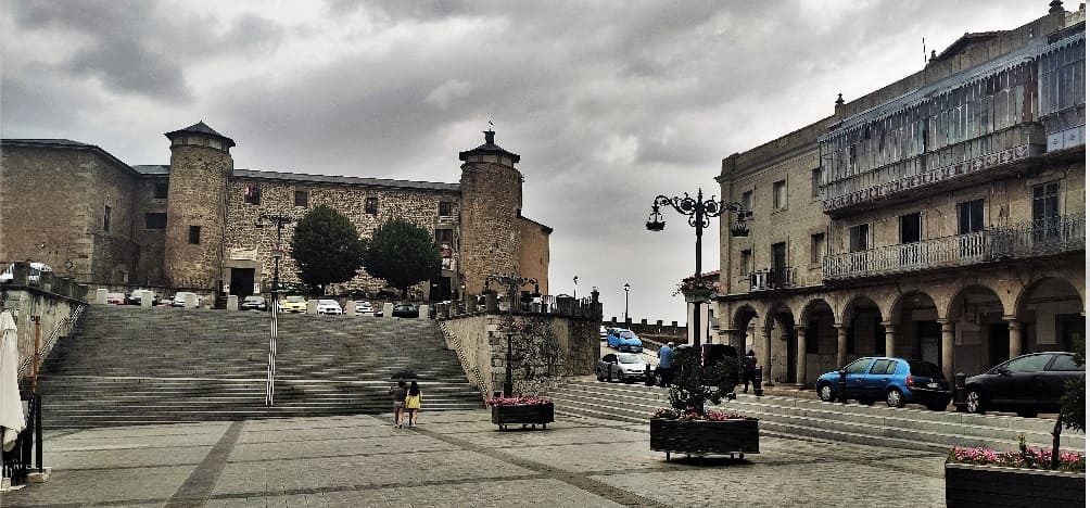 palacio ducal, bejar