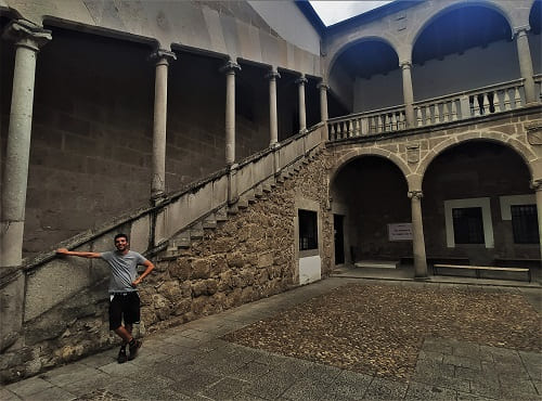 palacio ducal interior, bejar