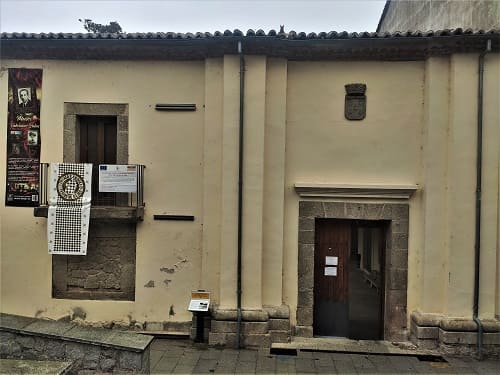 convento san francisco museo, bejar