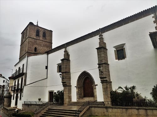 iglesia santa maria, bejar