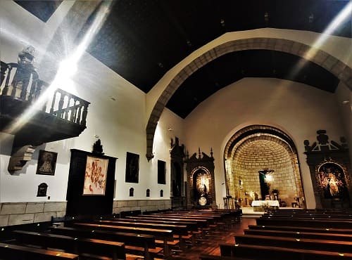 iglesia santa maria,, bejar