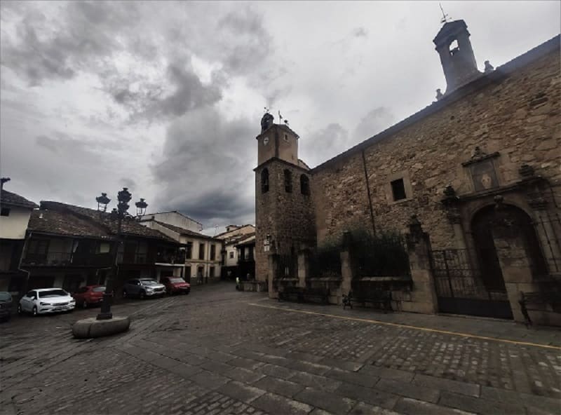 iglesia santa maria, bejar