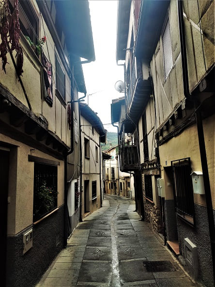 calles de jerte