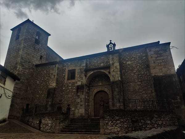 iglesia santa maria,, bejar