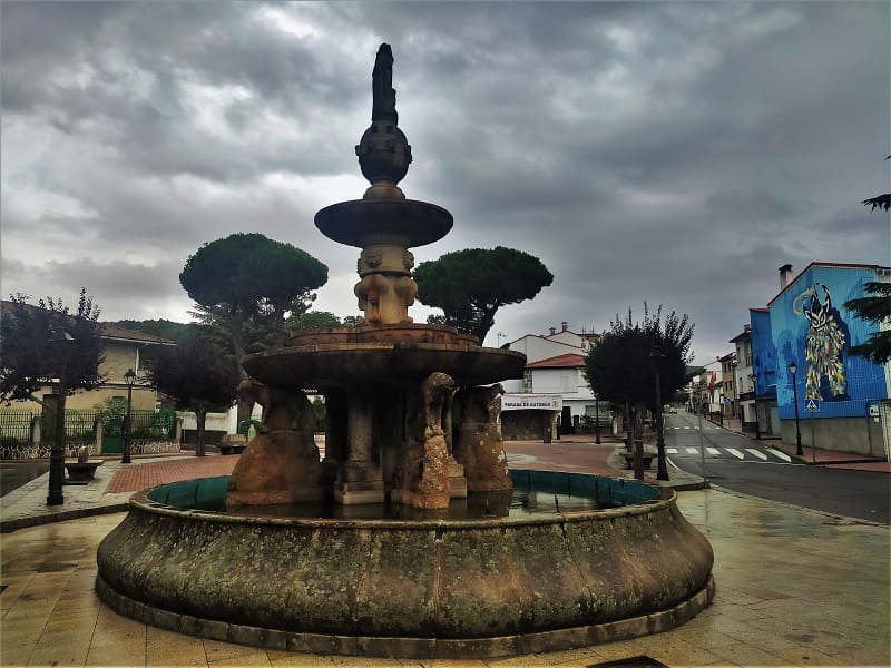 iglesia santa maria, bejar