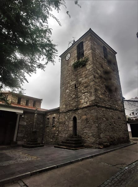 iglesia santa maria, bejar