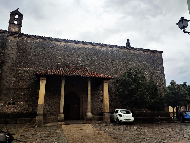 iglesia santa maria, bejar