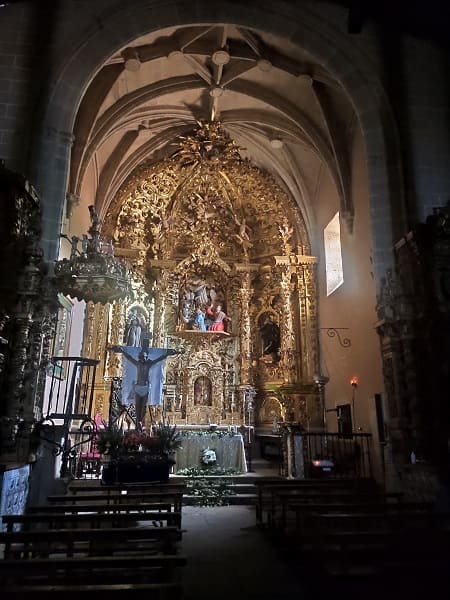 iglesia santa maria,, bejar