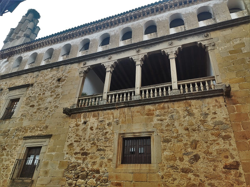 iglesia santa maria, bejar