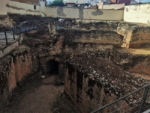 museo arqueológico, Mérida