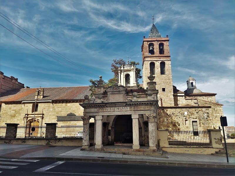 basilica de santa eulalia, merida