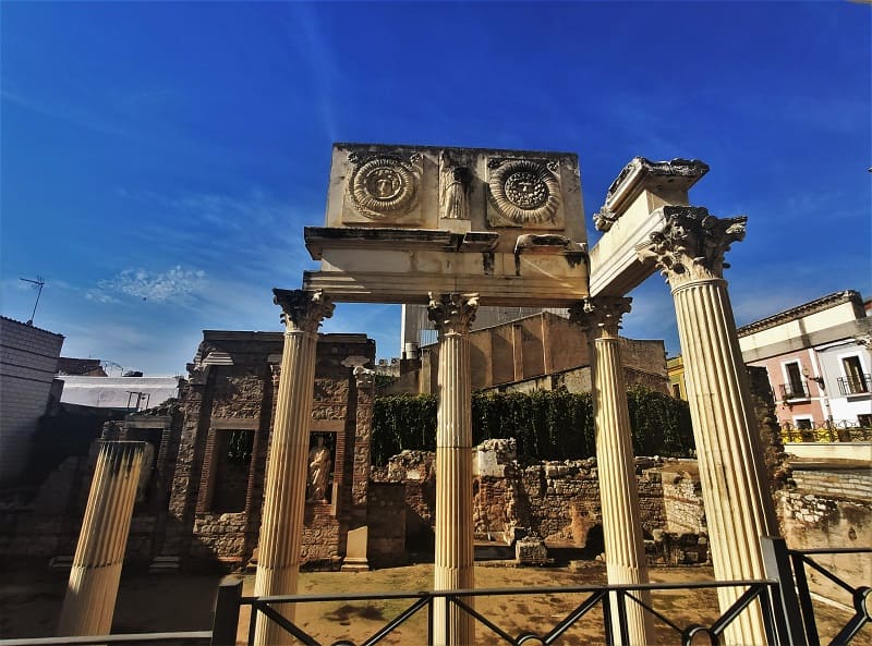 templo de diana, Mérida