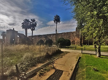 alcazaba de merida