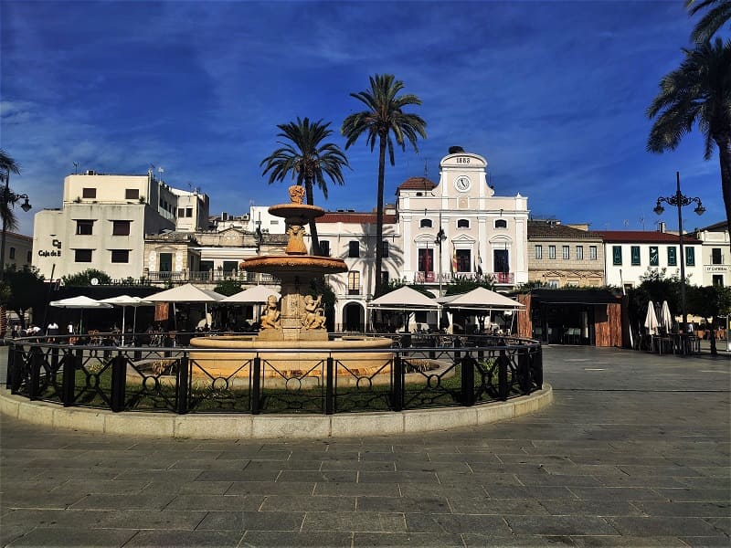 plaza de españa, Mérida