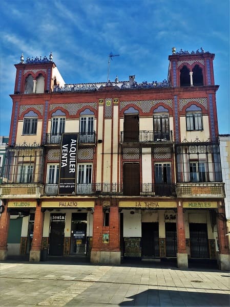 plaza de españa, Mérida