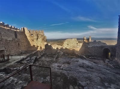 castillo de Montanchez