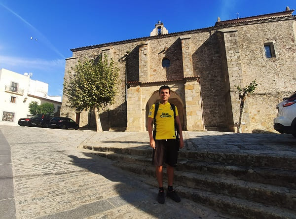 iglesia de san mateo, Montanchez