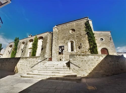 iglesia de la asuncion, alcuescar