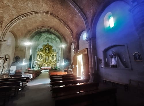 iglesia de la asuncion, alcuescar