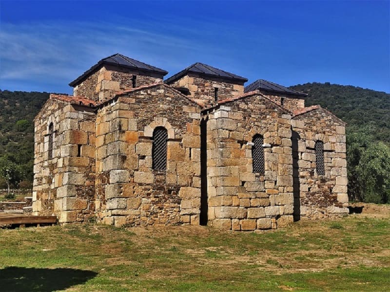 santa lucia del trampal, alcuescar