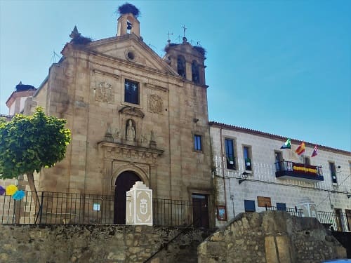 convento san agustin, valdefuentes