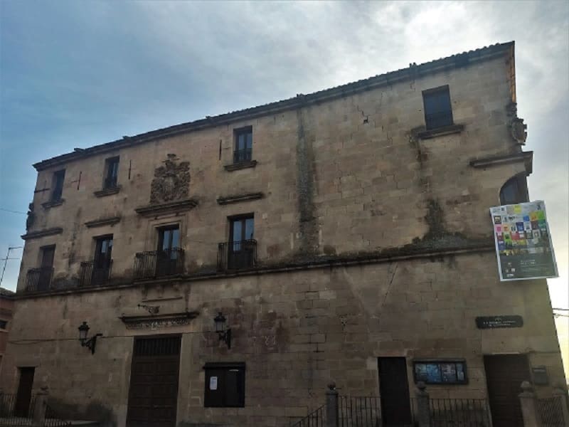 palacio juan pizarro aragon, trujillo