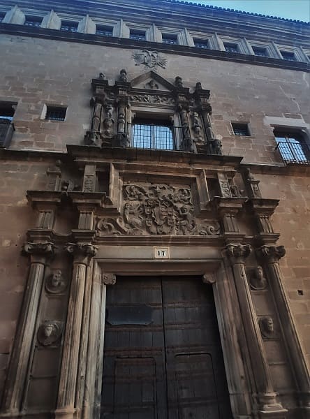 palacio san carlos, trujillo