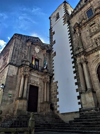 Iglesia san Francisco, caceres