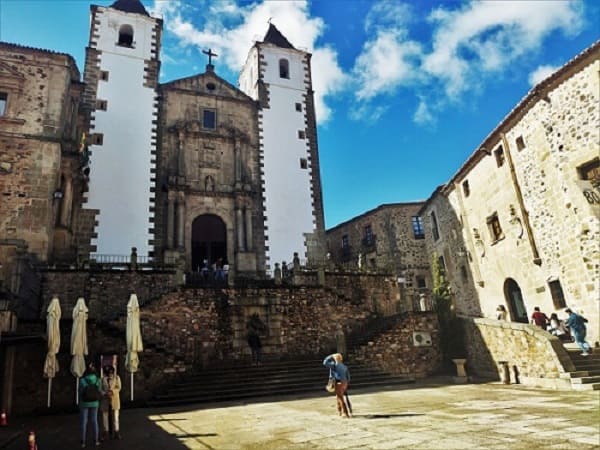 Iglesia san Francisco, Cáceres