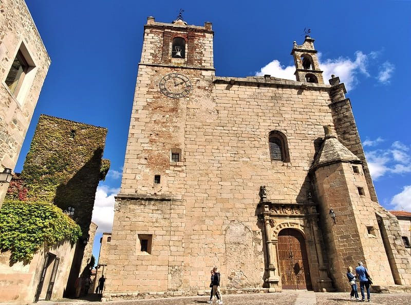 iglesia san mateo, caceres